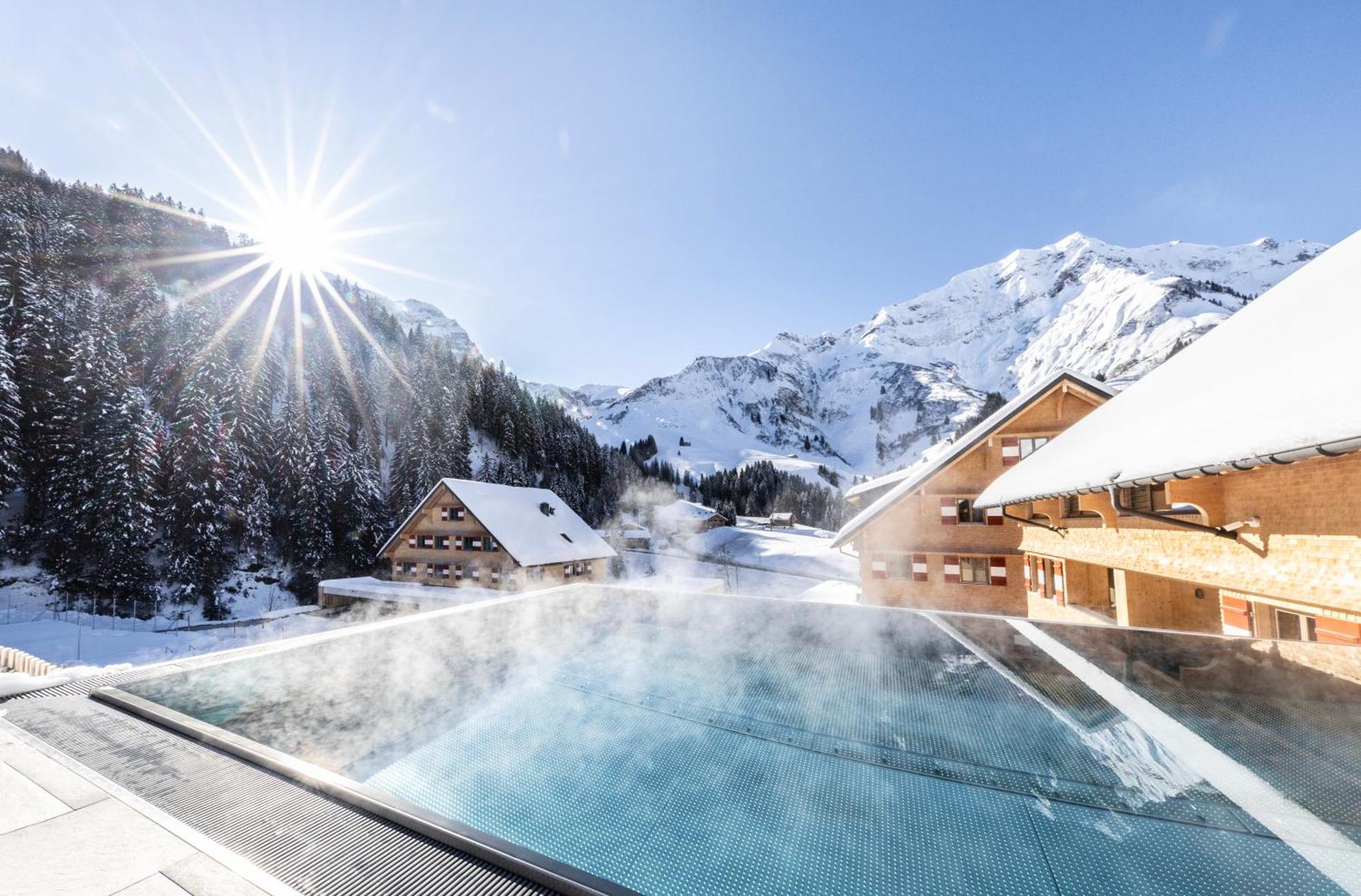 Berghaus Schroecken - Hotel Apartments Spa Esterno foto