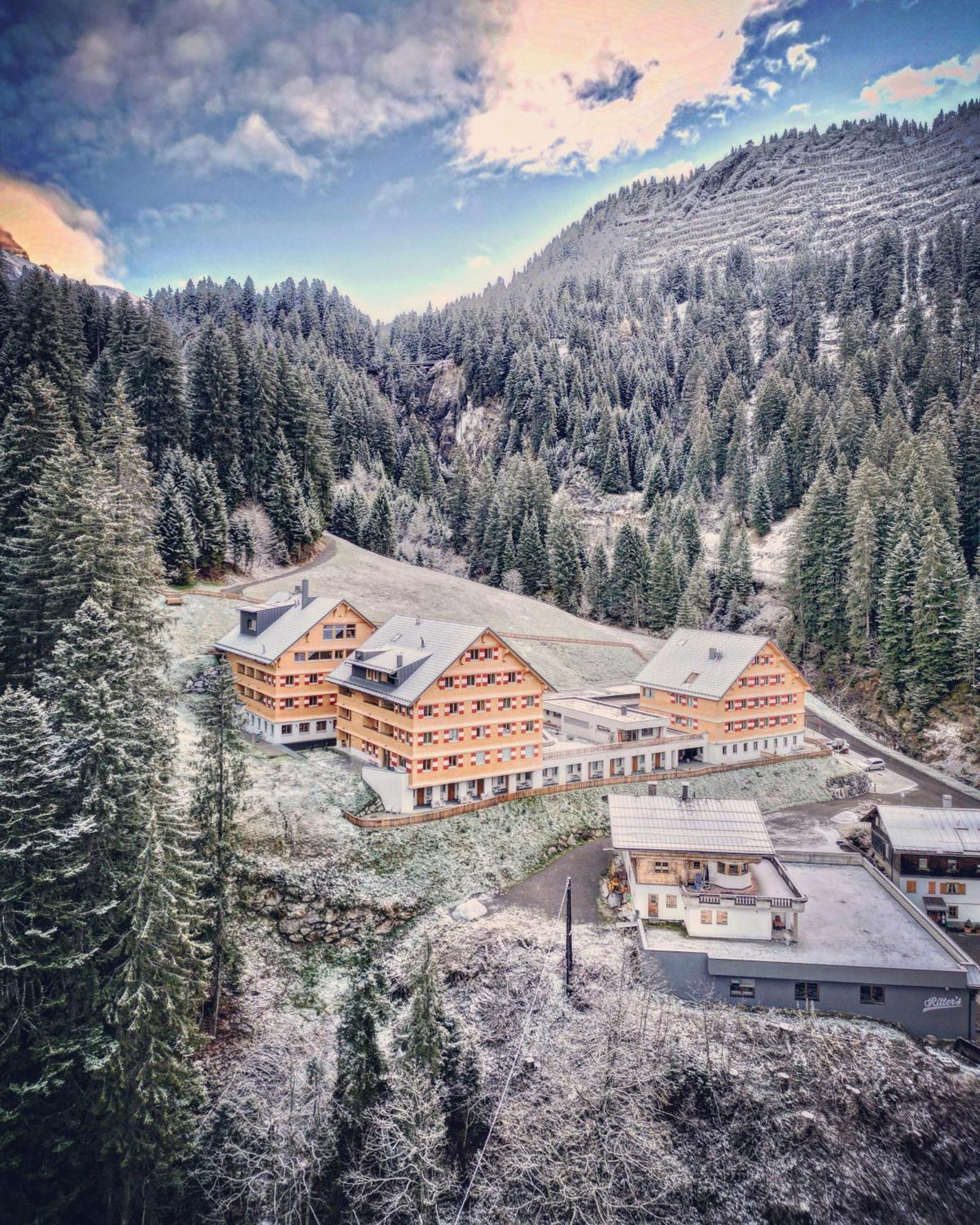 Berghaus Schroecken - Hotel Apartments Spa Esterno foto