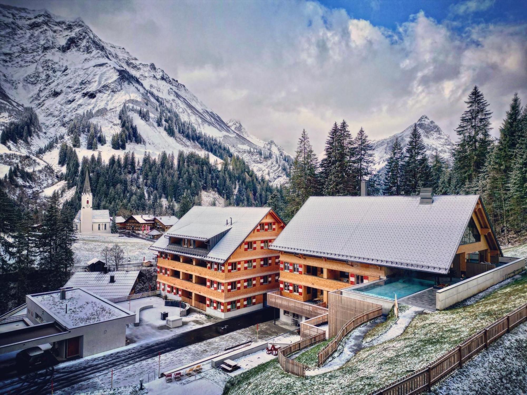 Berghaus Schroecken - Hotel Apartments Spa Esterno foto