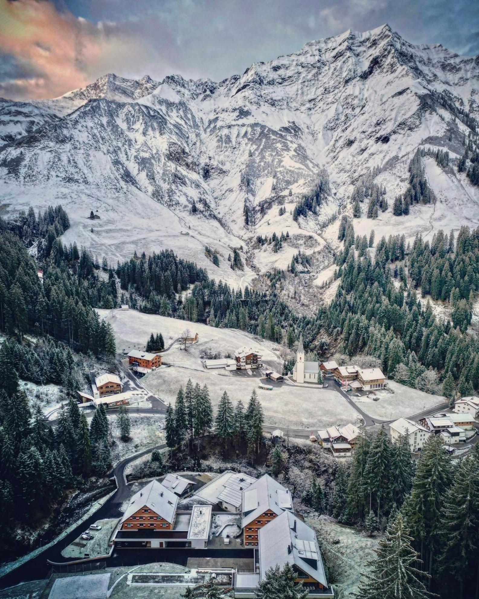 Berghaus Schroecken - Hotel Apartments Spa Esterno foto