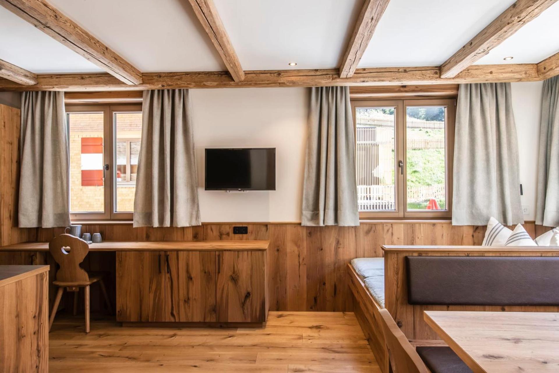 Berghaus Schroecken - Hotel Apartments Spa Esterno foto